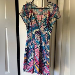 Twelfth St by Cynthia Vincent Mini Dress, Size Small